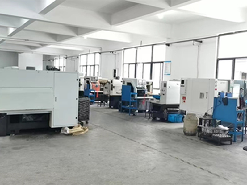 Machining workshop